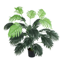 Alternative view of GloboStar® Artificial Garden CALADIUM PLANT 20915 Διακοσμητικό Φυτό Καλάντιουμ Φ90 x Υ80cm