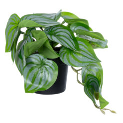 Alternative view of GloboStar® Artificial Garden STRAWBERRY PLANT 20953 Διακοσμητικό Φυτό Φράουλα Φ23 x Υ16cm