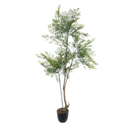 Alternative view of GloboStar® Artificial Garden GREEN NANDINA PLANT 20965 Διακοσμητικό Φυτό Πράσινη Ναντίνα Φ66 x Υ150cm