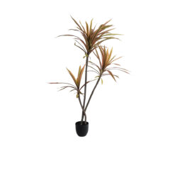 Alternative view of GloboStar® Artificial Garden DRAGON BLOOD TREE 20969 - Τεχνητό Διακοσμητικό Φυτό Δράκαινα Φ100 x Υ140cm