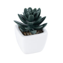 Alternative view of GloboStar® Artificial Garden SUCCULENT SEDEVERIA PLANT 20977 Διακοσμητικό Φυτό Παχύφυτο Σεντεβέρια Φ6 x Υ9cm