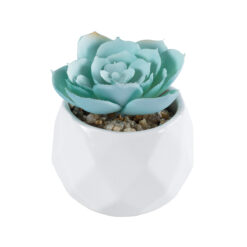 Alternative view of GloboStar® Artificial Garden SUCCULENT ECHEVERIA 20996 Διακοσμητικό Φυτό Παχύφυτο Εχεβέρια Υ7cm