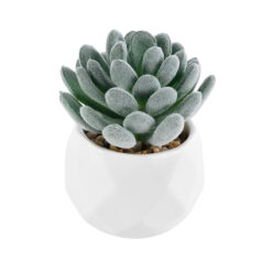 Alternative view of GloboStar® Artificial Garden SUCCULENT SEDEVERIA 21001 Διακοσμητικό Φυτό Παχύφυτο Σεντεβέρια Υ9.5cm