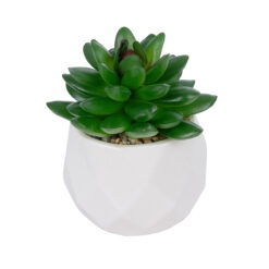 Alternative view of GloboStar® Artificial Garden SUCCULENT SEDEVERIA POTTED PLANT 21002 Διακοσμητικό Φυτό Σεδεβέρια  Φ8 x Υ9cm