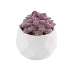 Alternative view of GloboStar® Artificial Garden SUCCULENT SEDEVERIA 21005 Διακοσμητικό Φυτό Παχύφυτο Σεντεβέρια Υ8cm