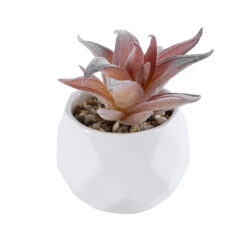 Alternative view of GloboStar® Artificial Garden SUCCULENT ALOE 21006 Διακοσμητικό Φυτό Παχύφυτο Αλόη Υ10cm