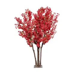 Alternative view of GloboStar® Artificial Garden AZALEA TREE 21059 Τεχνητό Διακοσμητικό Δέντρο Αζαλέα Μ230 x Π230 x Υ300cm