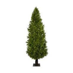 Alternative view of GloboStar® Artificial Garden CYPRESS TREE 21060 Τεχνητό Διακοσμητικό Δέντρο Κυπαρίσσι Μ110 x Π110 x Υ250cm