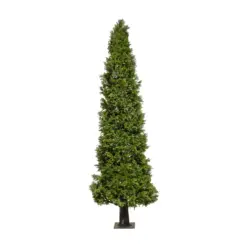 Alternative view of GloboStar® Artificial Garden CYPRESS TREE 21061 Τεχνητό Διακοσμητικό Δέντρο Κυπαρίσσι Μ145 x Π145 x Υ400cm