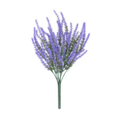 Alternative view of GloboStar® Artificial Garden  LAVENDER BRANCH 21062 Διακοσμητικό Κλαδί Λεβάντας σετ 2 τεμάχια Φ15 x Υ30cm