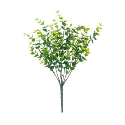 Alternative view of GloboStar® Artificial Garden  EUCALYPTUS BRANCH 21065 Διακοσμητικό Κλαδί Ευκάλυπτος Φ17 x Υ30cm