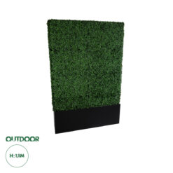 GloboStar® Artificial Garden GRASS WALL 21066 Τεχνητό Διακοσμητικό Φυτό Τοίχος από Γρασίδι Μ120 x Π30 x Υ180cm