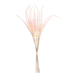 Alternative view of GloboStar® Artificial Garden PINK SAGE BOUQUET 21091 Τεχνητό Διακοσμητικό Μπουκέτο Στάχι Y50cm Ροζ