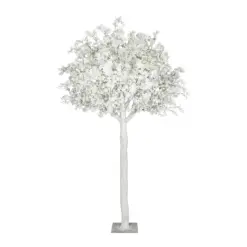 Alternative view of GloboStar® Artificial Garden ALMOND TREE 21114 Τεχνητό Διακοσμητικό Δέντρο Αμυγδαλιά Μ380 x Π380 x Υ300cm