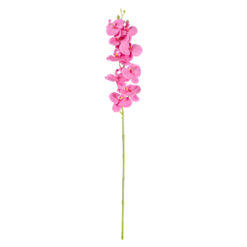 Alternative view of GloboStar® Artificial Garden  PINK ORCHID BRANCH 21131 Τεχνητό Διακοσμητικό Κλαδί Ορχιδέας Y85cm