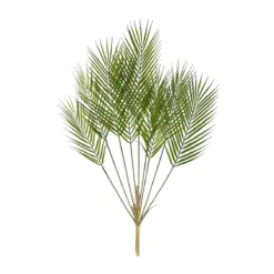 Alternative view of GloboStar® Artificial Garden Green PALMLEAF BRANCH 21155 Τεχνητό Διακοσμητικό Κλαδί Φοίνικα Πράσινο Y90cm