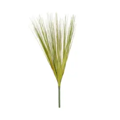 Alternative view of GloboStar® Artificial Garden GREEN GRASS BOUQUET 21161 Τεχνητό Διακοσμητικό Μπουκέτο Grass Πράσινο Y70cm
