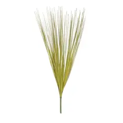 Alternative view of GloboStar® Artificial Garden GREEN GRASS BOUQUET 21164 Τεχνητό Διακοσμητικό Μπουκέτο Grass Πράσινο Y90cm