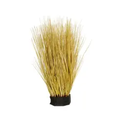 Alternative view of GloboStar® Artificial Garden GRASS BUSH 21169 Τεχνητό Διακοσμητικό Φυτό Θάμνος Γρασίδι Μ30 x Π20 x Υ65cm