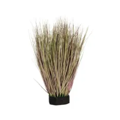 Alternative view of GloboStar® Artificial Garden GRASS BUSH 21170 Τεχνητό Διακοσμητικό Φυτό Θάμνος Γρασίδι Μ30 x Π20 x Υ65cm
