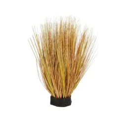 Alternative view of GloboStar® Artificial Garden GRASS BUSH 21171 Τεχνητό Διακοσμητικό Φυτό Θάμνος Γρασίδι Μ30 x Π20 x Υ65cm