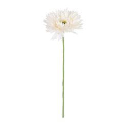 Alternative view of GloboStar® Artificial Garden PALE PINK GERBERABRANCH 21204 Τεχνητό Διακοσμητικό Κλαδί Ζέρμπερας Απαλό Ροζ Y44cm