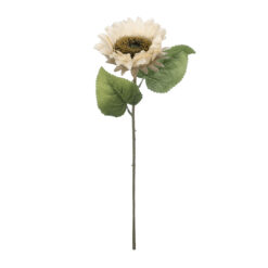 Alternative view of GloboStar® Artificial Garden PINK SUNFLOWER  BRANCH 21211 Τεχνητό Διακοσμητικό Κλαδί Ηλιοτρόπιο Ροζ Y50cm
