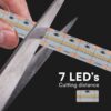 V‑TAC LED Ταινία 22W/m 2100lm/m 4000K CRI>90 24V 5m – 212603VT