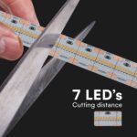V‑TAC LED Ταινία 22W/m 2100lm/m 4000K CRI>90 24V 5m – 212603VT
