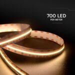V‑TAC LED Ταινία 22W/m 2100lm/m 4000K CRI>90 24V 5m – 212603VT