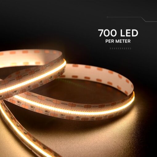 V‑TAC LED Ταινία 22W/m 2100lm/m 4000K CRI>90 24V 5m – 212603VT