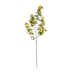 Alternative view of GloboStar® Artificial Garden ORANGE APRICOT BRANCH 21325 Τεχνητό Διακοσμητικό Πορτοκαλί Κλαδί Ροδακινίας Y100cm