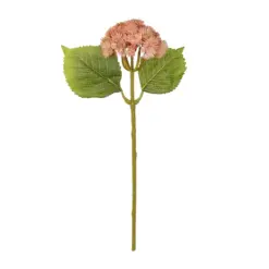 Alternative view of GloboStar® Artificial Garden SALMON SEDUM BRANCH 21337 Τεχνητό Διακοσμητικό Κλαδί Ροζ Σέδο Y38cm