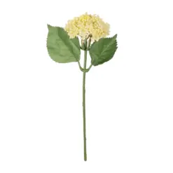 Alternative view of GloboStar® Artificial Garden WHITE SEDUM BRANCH 21339 Τεχνητό Διακοσμητικό Κλαδί Λευκό Σέδο Y38cm