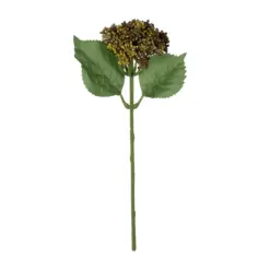 Alternative view of GloboStar® Artificial Garden BROWN SEDUM BRANCH 21341 Τεχνητό Διακοσμητικό Κλαδί Καφε Σέδο Y38cm