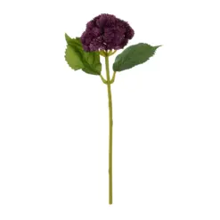 Alternative view of GloboStar® Artificial Garden HOT PINK SEDUM BRANCH 21344 Τεχνητό Διακοσμητικό Κλαδί Ροζ Σέδο Y38cm