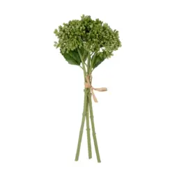 Alternative view of GloboStar® Artificial Garden GREEN HYACINTH BOUQUET 21354 Τεχνητό Διακοσμητικό Μπουκέτο Πράσινος Υάκυνθος Y30cm