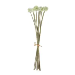 Alternative view of GloboStar® Artificial Garden WHITE DANDELION BOUQET 21358 Τεχνητό Διακοσμητικό Ταραξάκο Μπουκέτο Y54cm