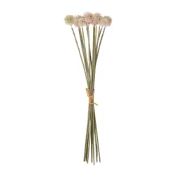 Alternative view of GloboStar® Artificial Garden PALE PINK DANDELION BOUQET 21361 Τεχνητό Διακοσμητικό Ταραξάκο Μπουκέτο Y54cm