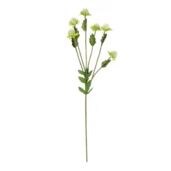 Alternative view of GloboStar® Artificial Garden GREEN IRON THREAD BRANCH 21372 Τεχνητό Διακοσμητικό Κλαδί Πράσινο Ασπιδίστρα  Y57cm