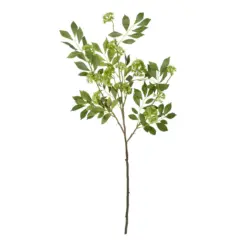 Alternative view of GloboStar® Artificial Garden GREEN EIGHT TREASURE FRUIT BRANCH 21373 Τεχνητό Διακοσμητικό Κλαδί Eight Tresure Πράσινο Y87cm
