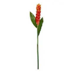Alternative view of GloboStar® Artificial Garden RED MOON PEACH BRANCH 21392 Τεχνητό Διακοσμητικό Κόκκινο Κλαδί Άνθος Ροδάκινου Y105cm