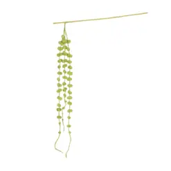 Alternative view of GloboStar® Artificial Garden GREEN AMARANTHUS FRUIT BRANCH 21453Τεχνητό Διακοσμητικό Κλαδί Πράσινος Αμάρανθος Y60cm
