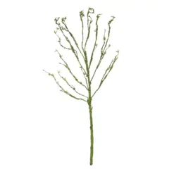 Alternative view of GloboStar® Artificial Garden BIG SPROUT BLOSSOM BRANCH 21461 Τεχνητό Διακοσμητικό Κλαδί Πράσινο Λάχανο Y150cm