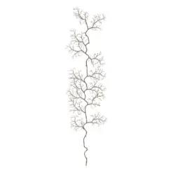 Alternative view of GloboStar® Artificial Garden SMALL CORAL 21463 Τεχνητό Διακοσμητικό Κλαδί Καφέ Μ40 x Π7 x Υ142cm