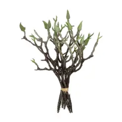 Alternative view of GloboStar® Artificial Garden GREEN ORCHID BOUQET 21466 Τεχνητό Διακοσμητικό Μπουκέτο Πράσινη Ορχιδέα Y34cm