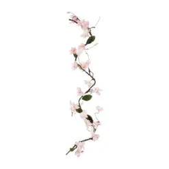 Alternative view of GloboStar® Artificial Garden MAGNOLIA FLOWER VINE 21469 Τεχνητό Διακοσμητικό Κλαδί Μανόλιας Y180cm