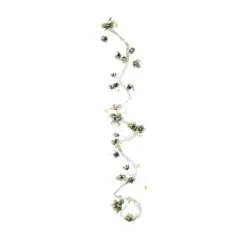 Alternative view of GloboStar® Artificial Garden MANGOLIA FLOWER VINE 21470 Τεχνητό Διακοσμητικό Κλαδί Μανόλιας  Y300cm