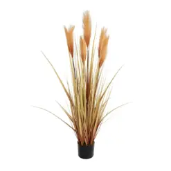 Alternative view of GloboStar® Artificial Garden PAMPAS GRASS 21475 Τεχνητό Διακοσμητικό Φυτό Παμπας Υ120cm
