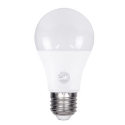 Alternative view of GLOBOSTAR® GLOBE 60030 Λάμπα E27 A60 LED 12W 1392lm 260° AC 220-240V IP20 Ψυχρό Λευκό 6000K - Lumileds SMD Chip - Λευκό Γαλακτερό - Μ6 x Π6 x Υ11cm - 3 Χρόνια Εγγύηση